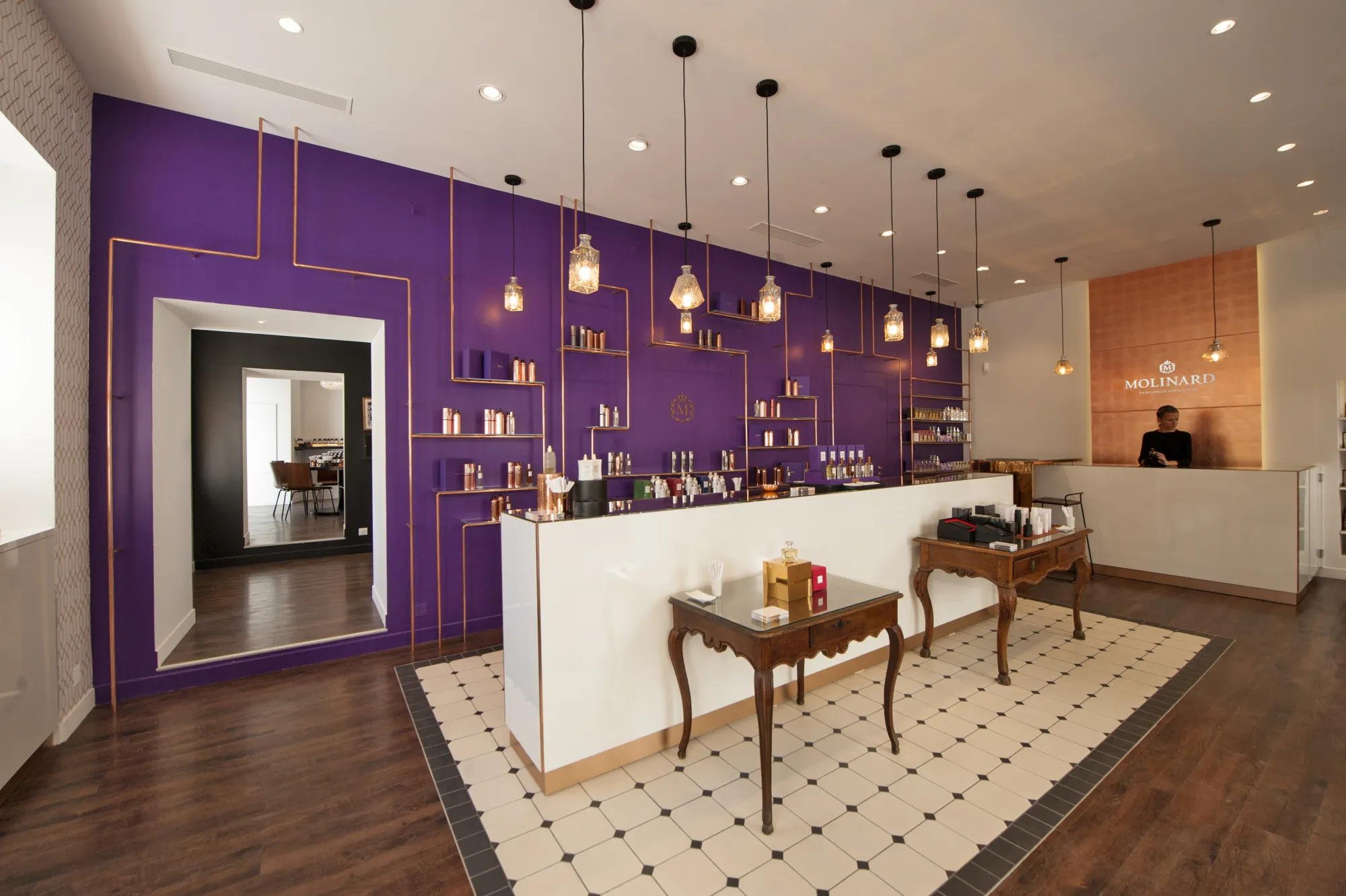 Molinard Perfumery Nice