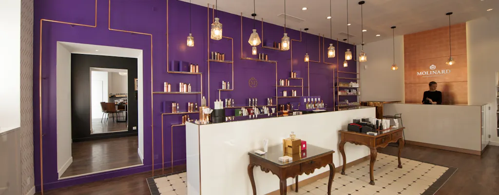 Parfumerie Molinard à Nice