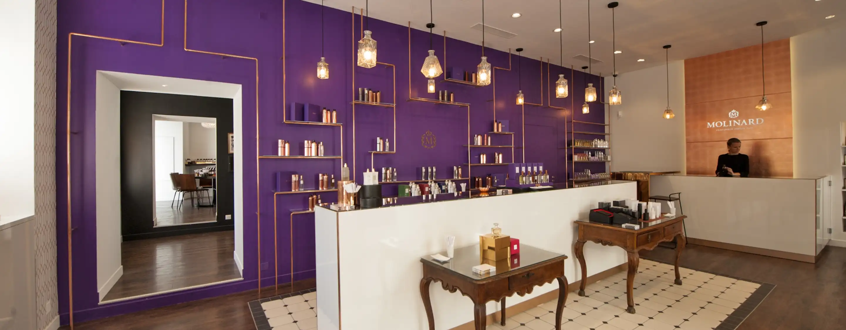 Molinard Perfumery Nice