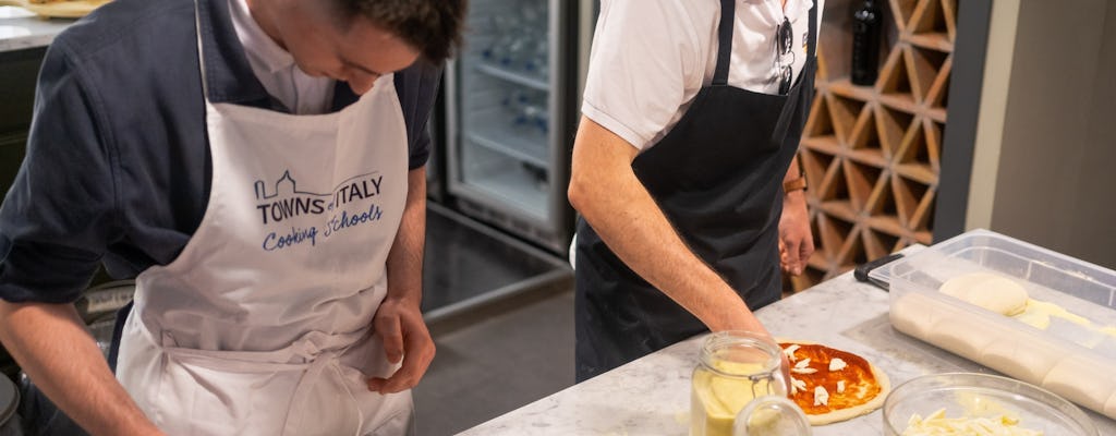 Gelato and pizza making class in Milan