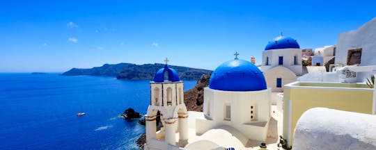 Santorini full-day cruise from Rethymno or Chania