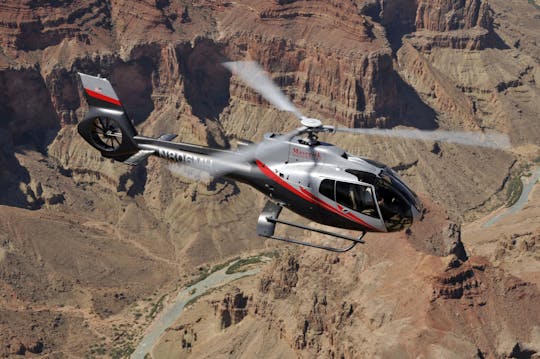 Vuelo en helicóptero Canyon Dancer desde el borde sur del Gran Cañón