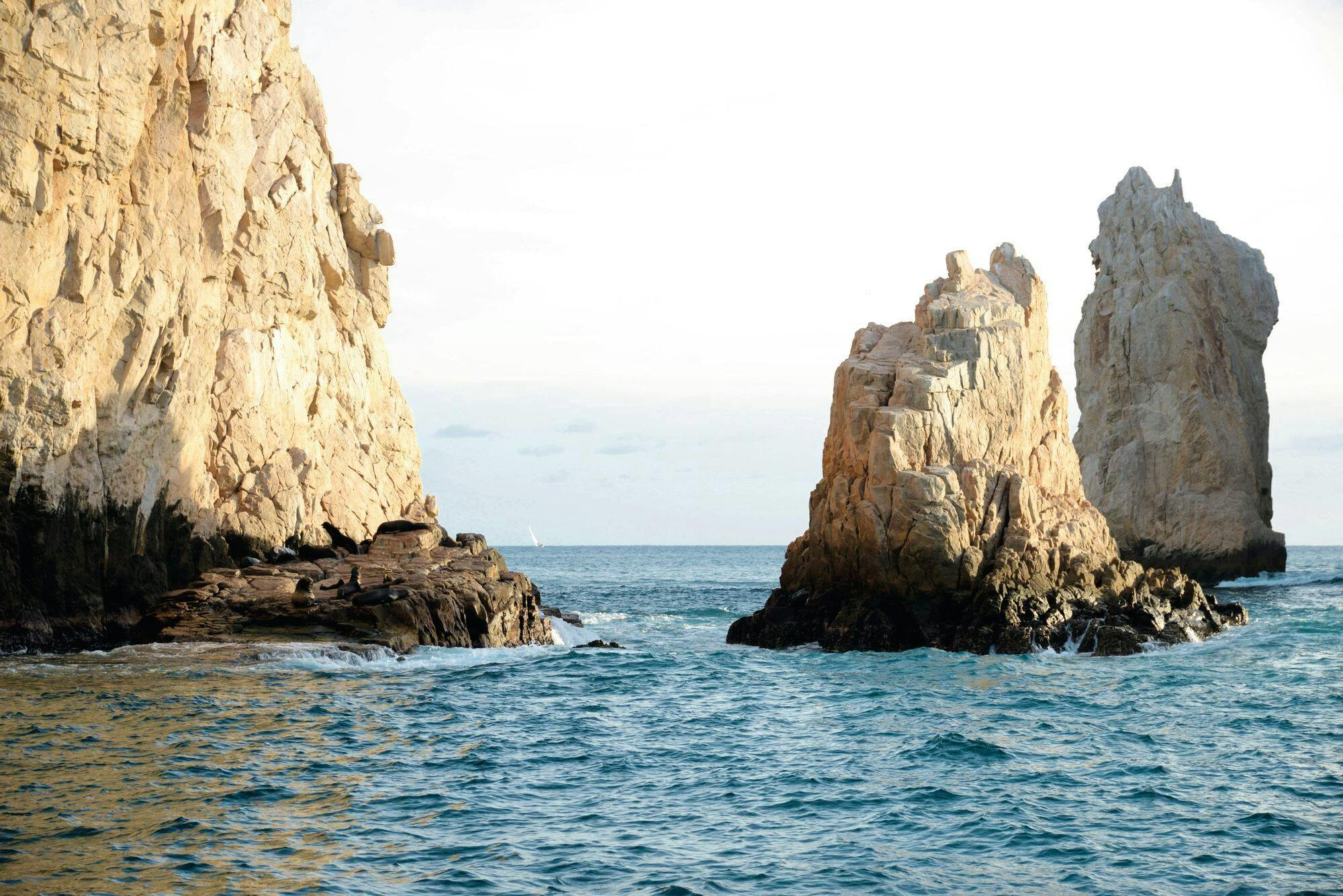 Land End's Arch and Camel Ride Combo