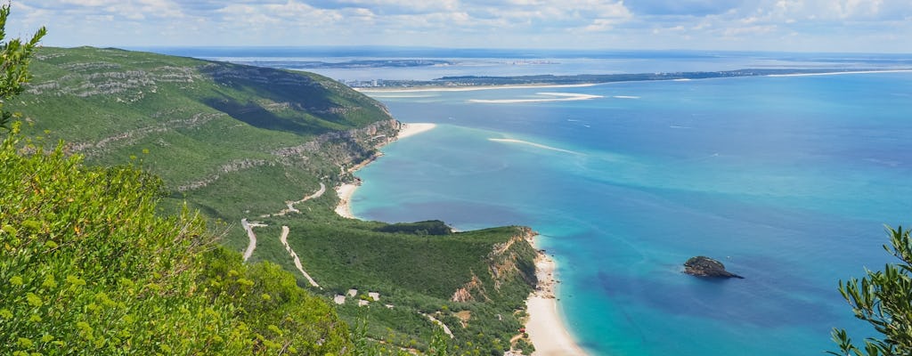 Arrábida National Park and beaches boat tour