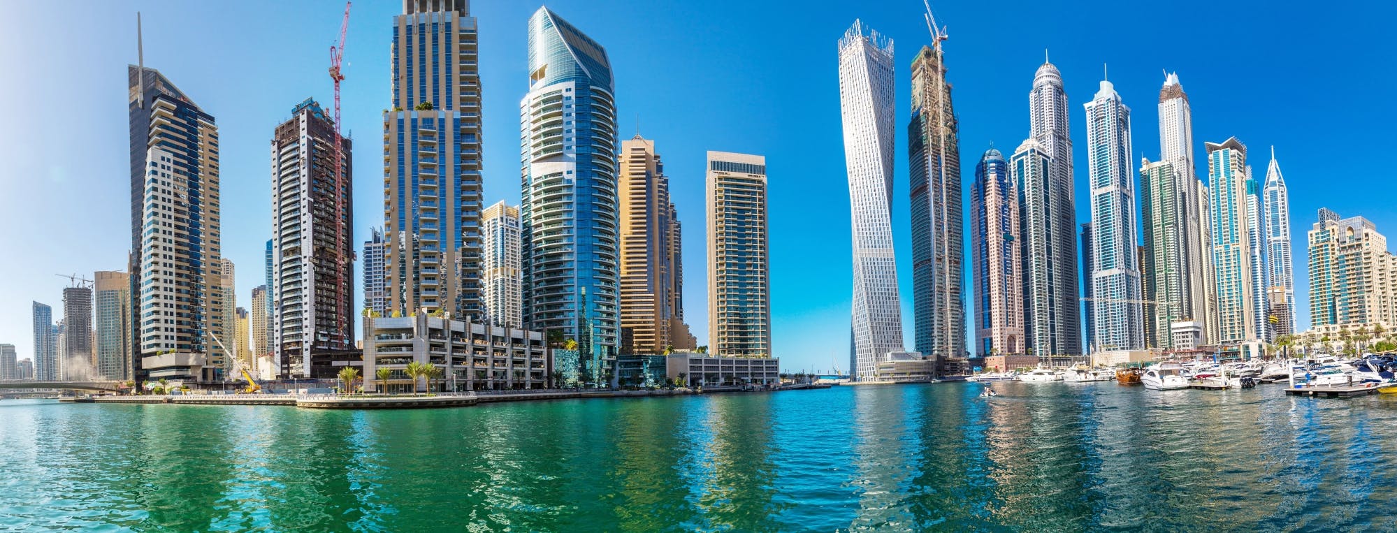 Dubai morning boat excursion