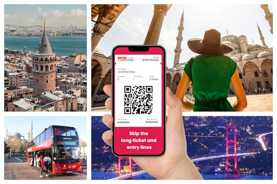 Pass turistico plurigiornaliero per Istanbul