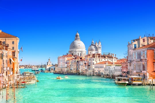 Gita in barca a Venezia da Umago