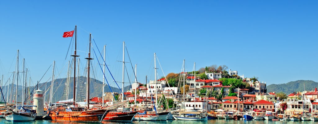 Pirate boat trip with lunch from Marmaris