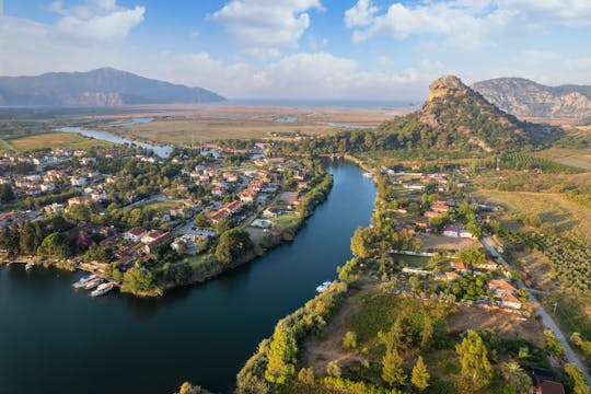 Dalyan River cruise with lunch from Marmaris