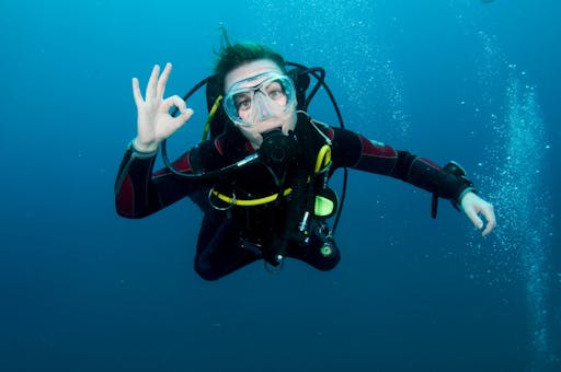 One Dive from Shore with H2O Scuba Academy
