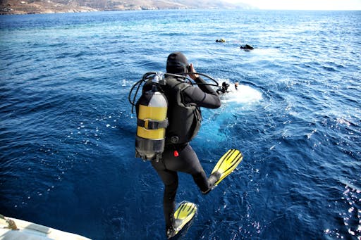 One Dive from Shore with H2O Scuba Academy