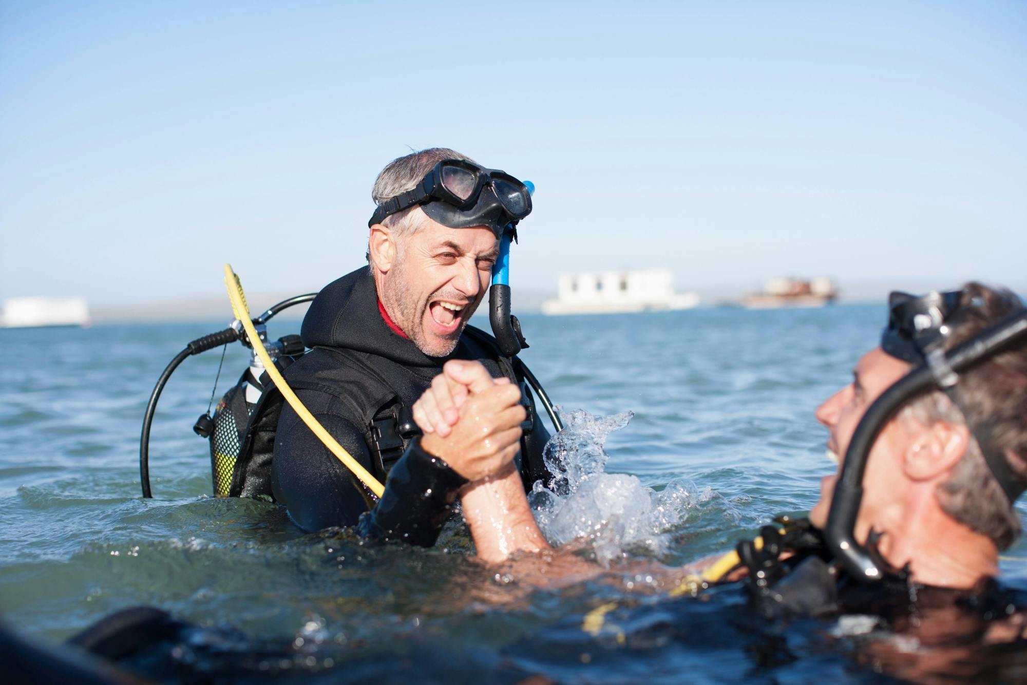 One Dive from Shore with H2O Scuba Academy