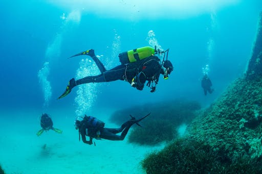 One Dive from Shore with H2O Scuba Academy