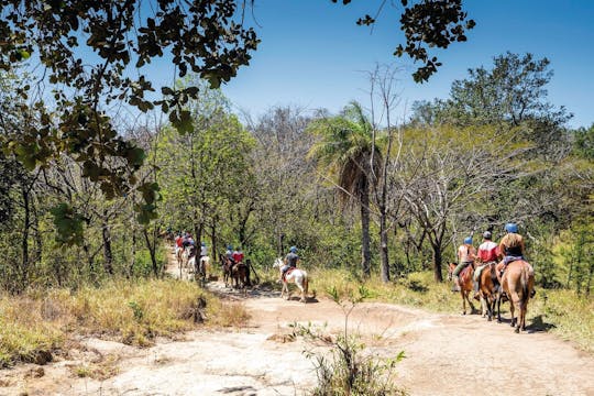 Jazda konna nad wodospadem Buena Vista del Rincon