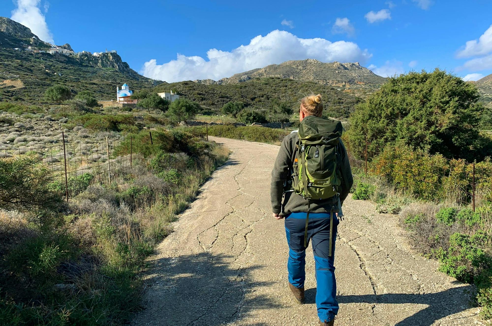 Visite guidée à pied dans la vallée de Karpathos