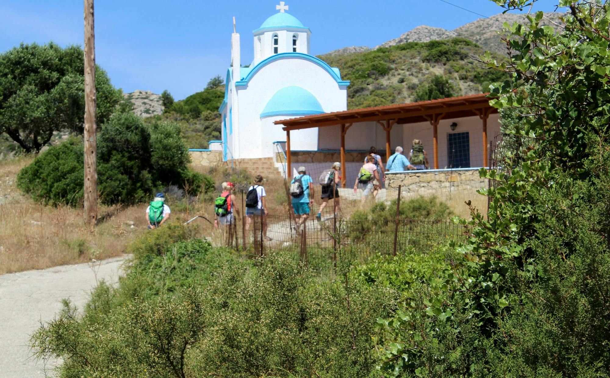 Karpathos Valley Walking Tour