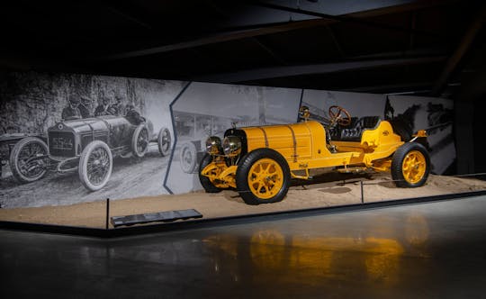 Billet d'entrée au musée de l'auto de Vilnius