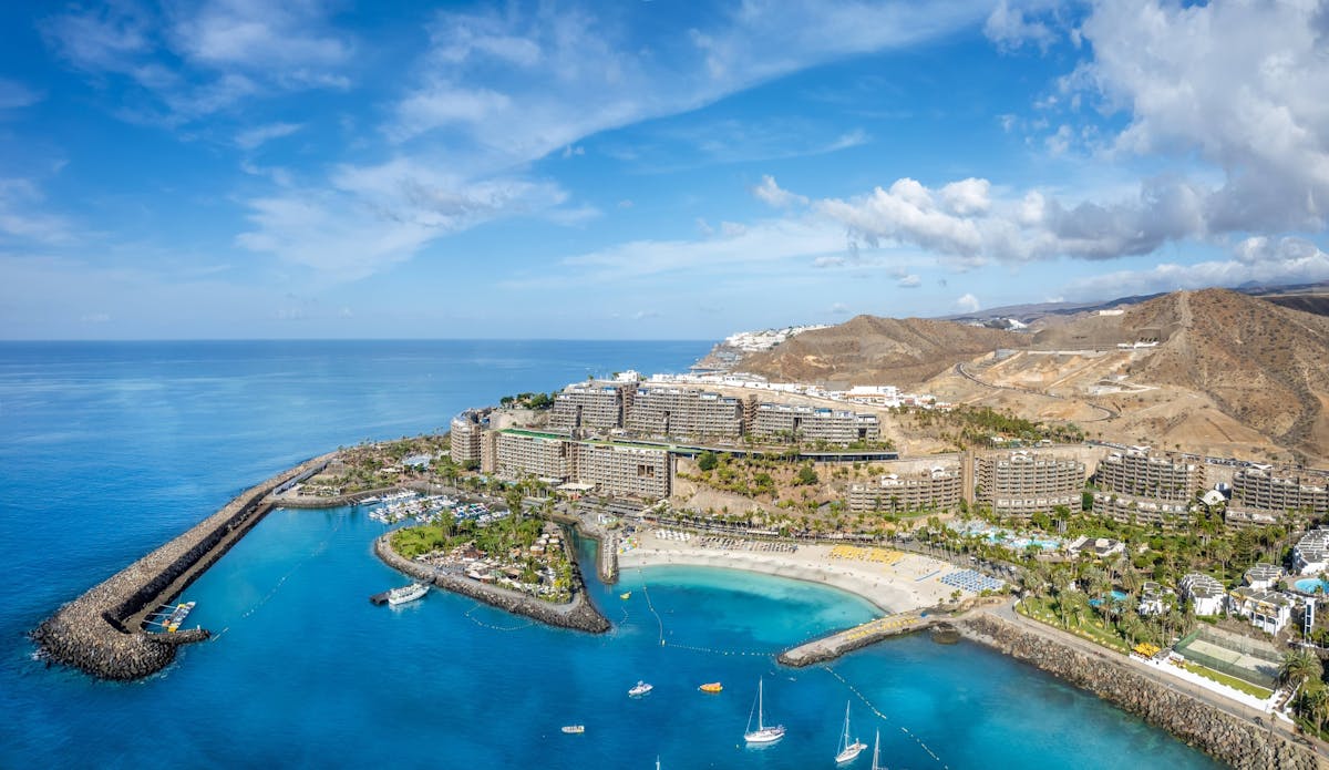 Taxi-Boot-Kombiticket von Puerto Rico nach Mogán und Arguineguín