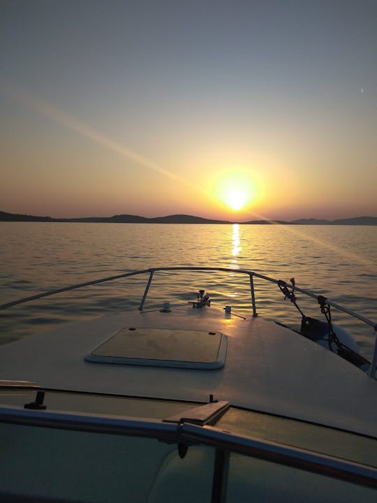 Excursion privée d'une journée en bateau dans le parc national des Kornati