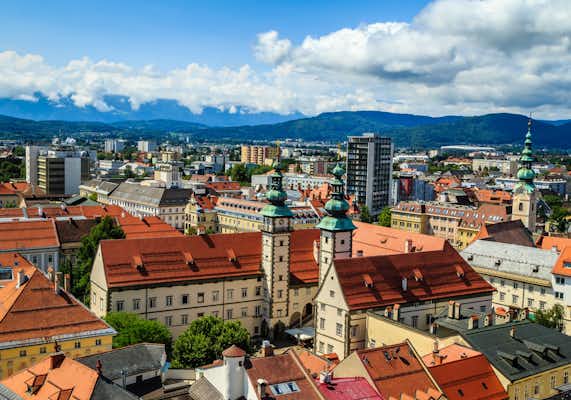 Entradas y visitas guiadas para Klagenfurt