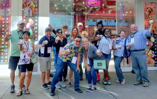 Original foodie tour on the Las Vegas Strip