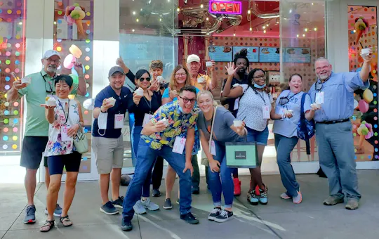 Original foodie tour on the Las Vegas Strip