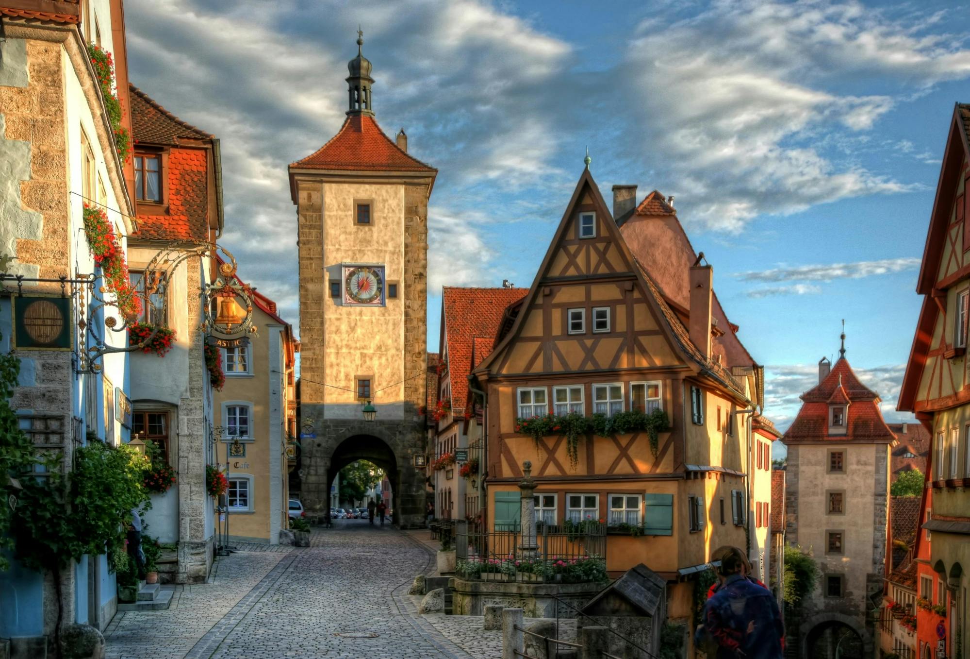Romantic Road day trip to Rothenburg and Harburg Musement