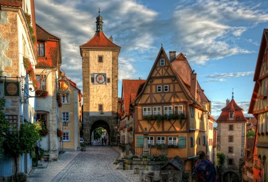 Romantic Road: day trip to Rothenburg and Harburg
