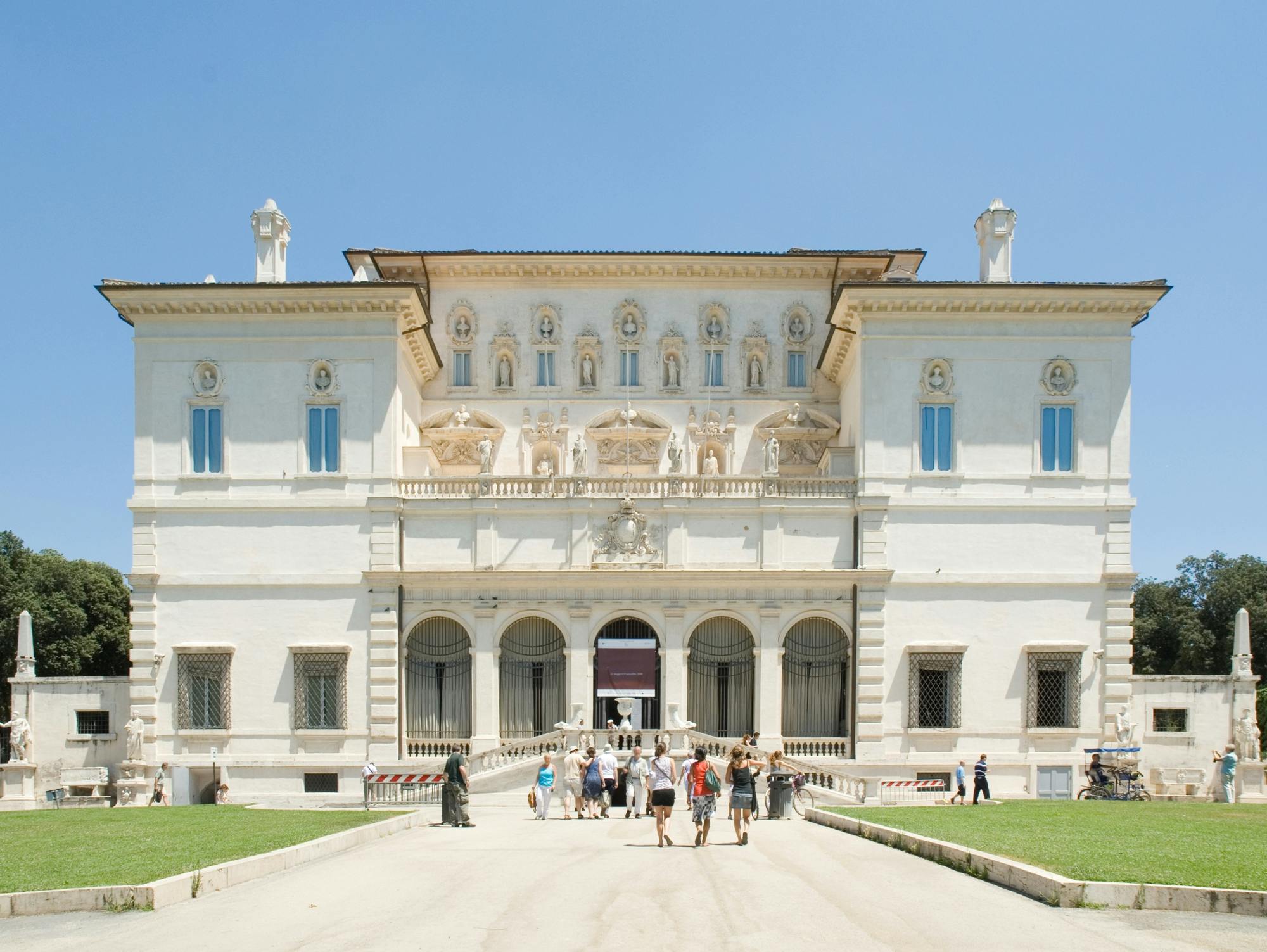 Wycieczka z przewodnikiem po Galerii Borghese z wejściem bez kolejki