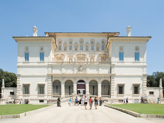 Visita guidata alla Galleria Borghese con ingresso prioritario
