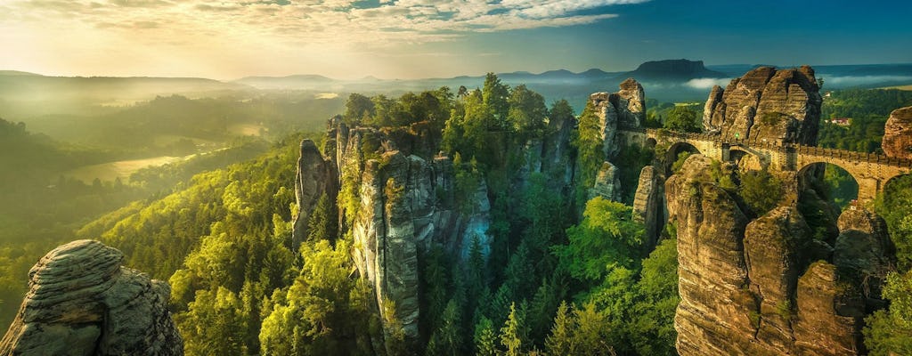 Best of Bohemian and Saxon Switzerland day trip from Prague fantasy highlights