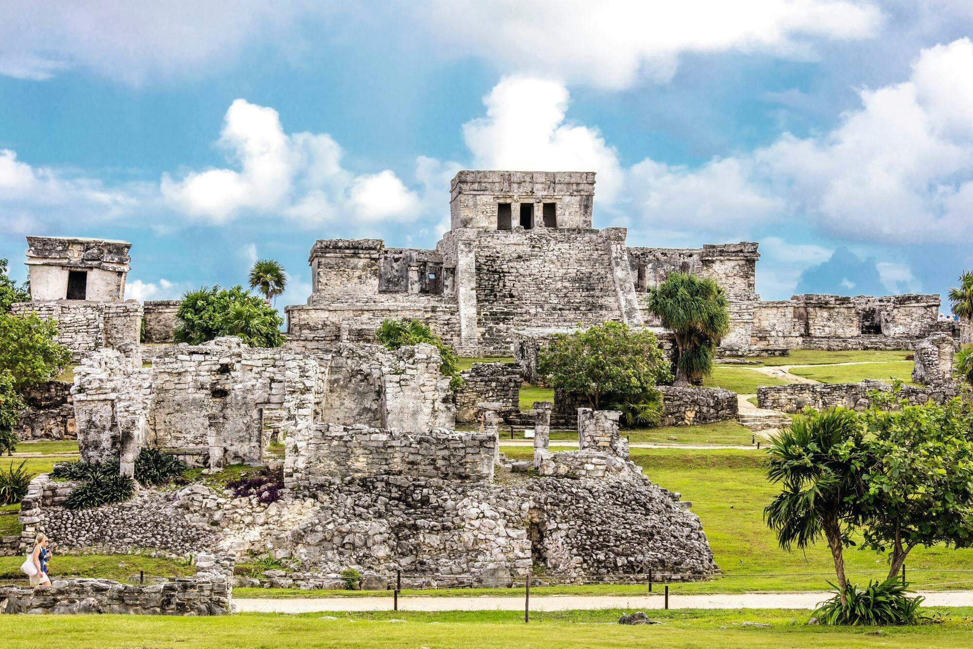 Visite de Tulum et de Rio Secreto