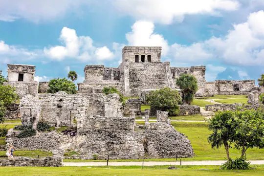 Tour nach Tulum und Rio Secreto
