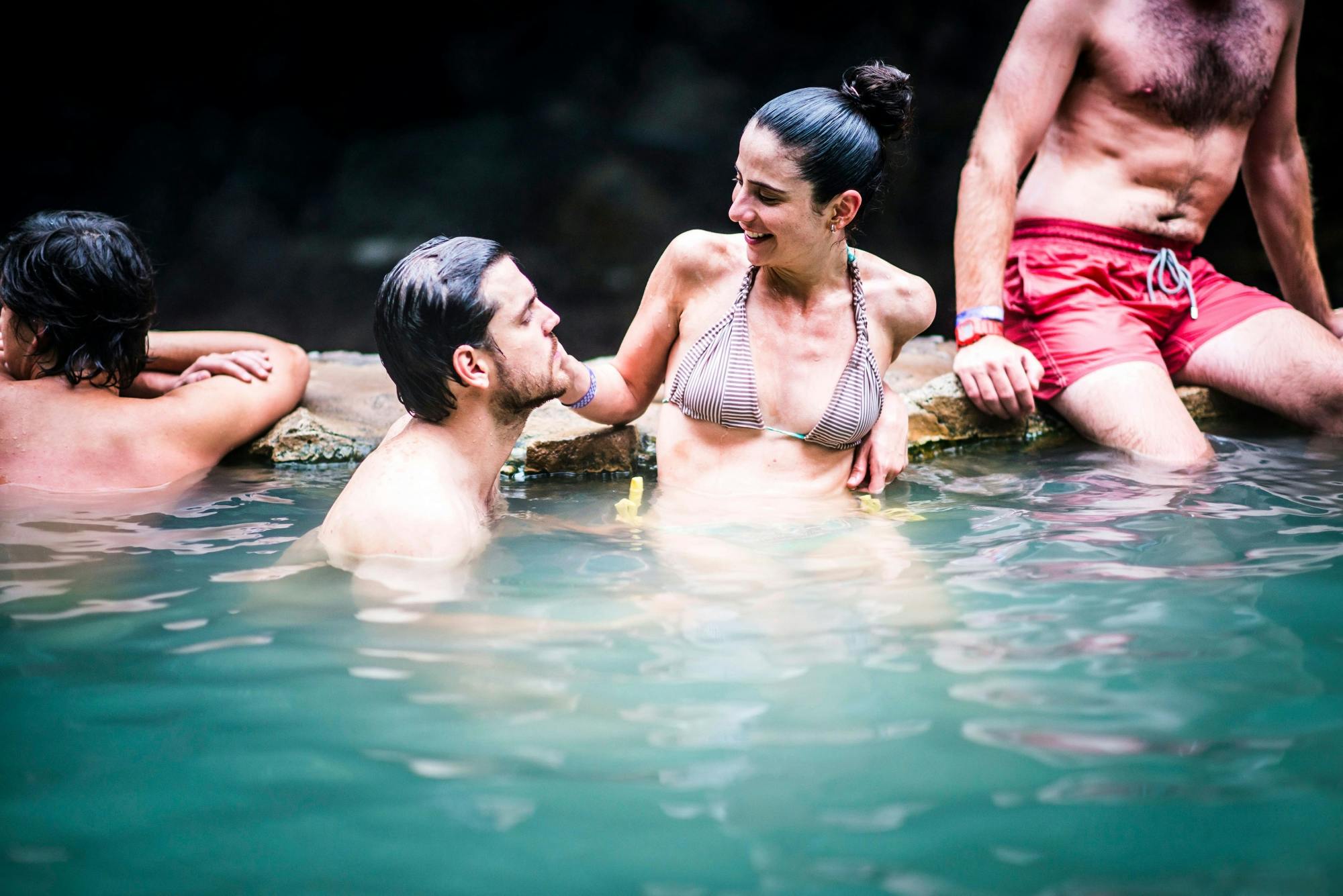 Canyoning & Hot Springs Experience at Hacienda Guachipelin