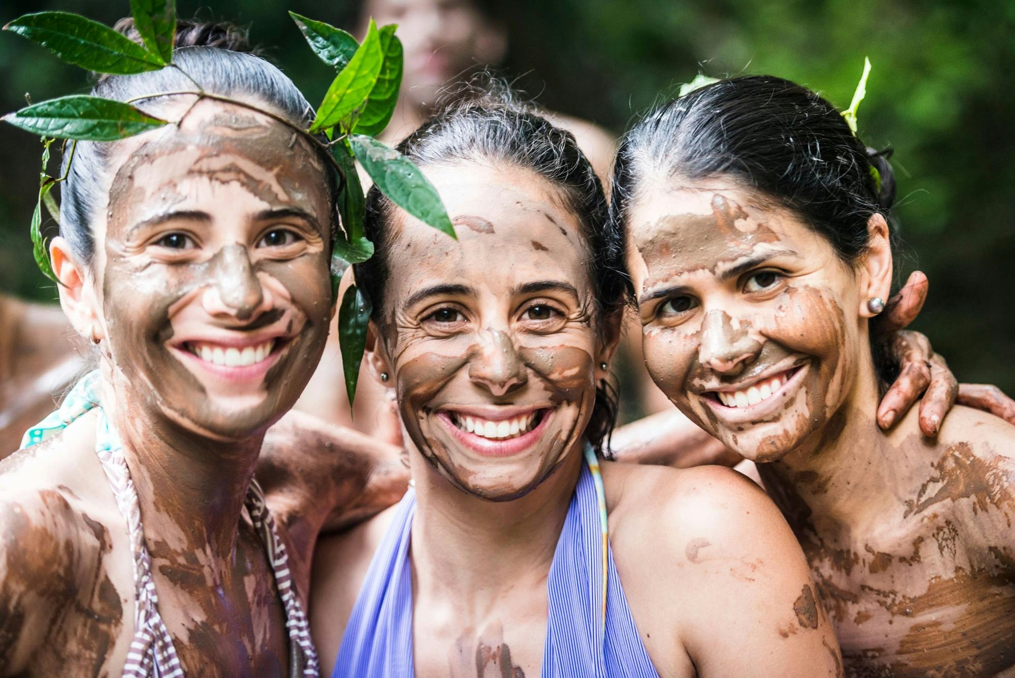 Canyoning & Hot Springs Experience at Hacienda Guachipelin