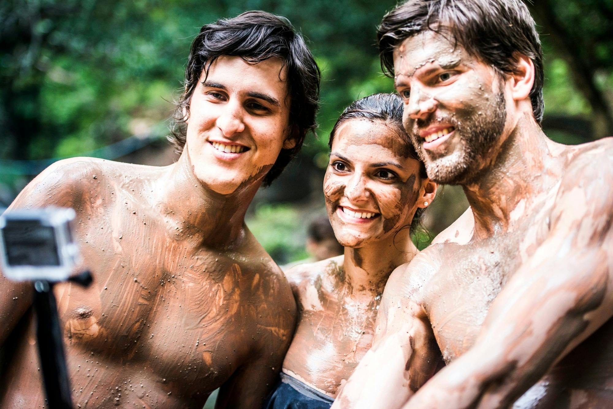 Canyoning & Hot Springs Experience at Hacienda Guachipelin