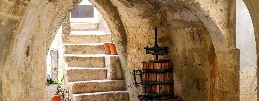 Day trip to Matera and Altamura in a small group from Bari