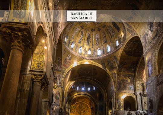 Guided Tour of St. Mark's Basilica with Skip-the-line Ticket