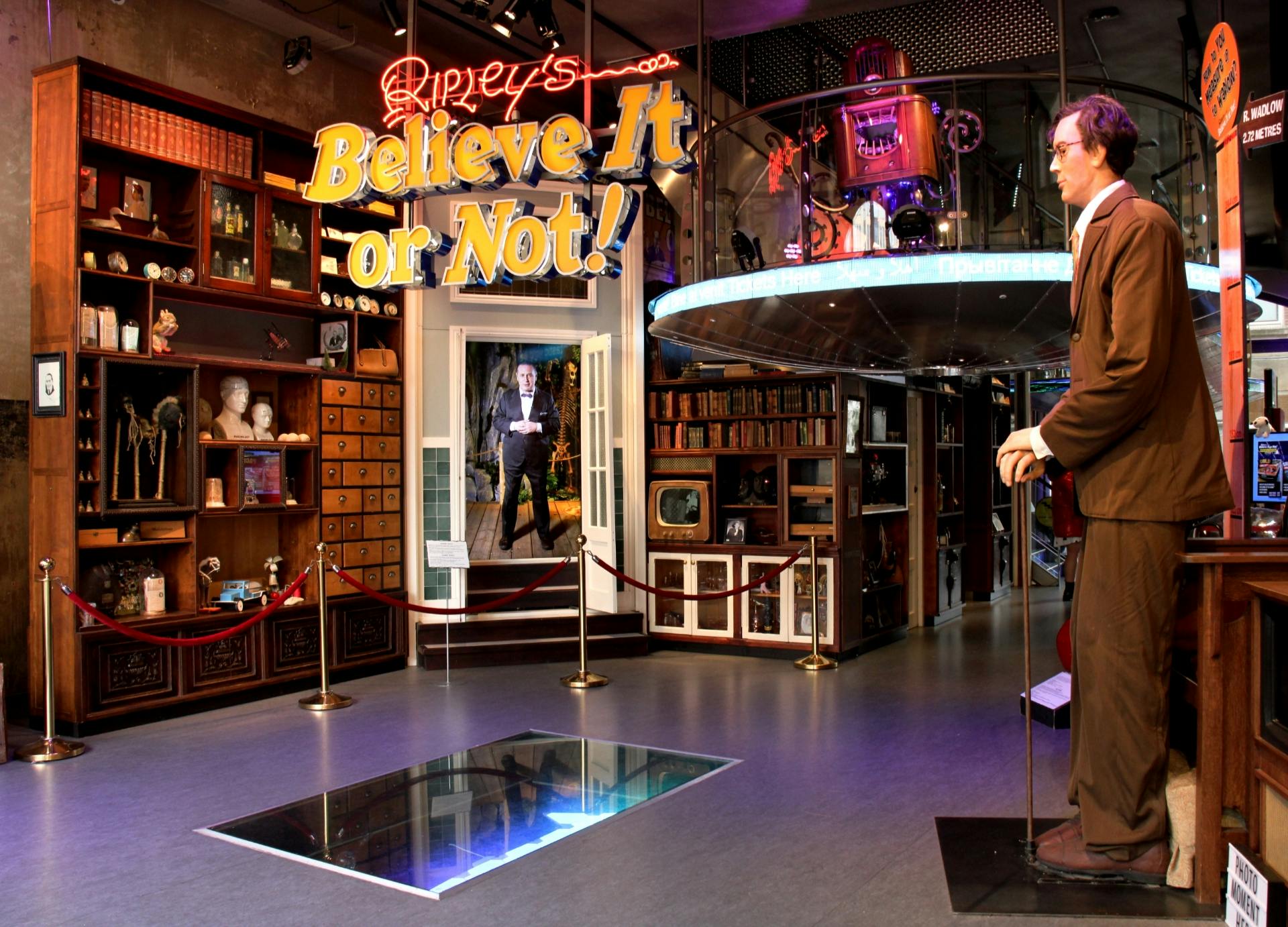 Ripley's Believe It or Not! Fast-Track Ticket Amsterdam