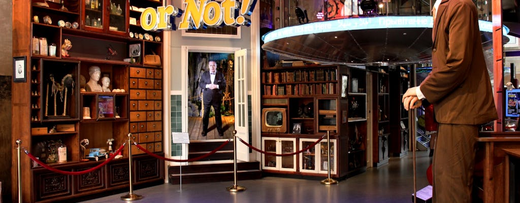 Ripley's Believe It or Not! Amsterdam fast track ticket