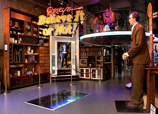 Ripley's Believe It or Not! Amsterdam fast track ticket