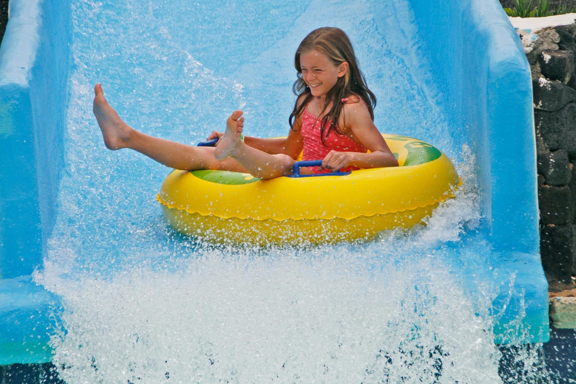 Splashmania at Aquapark Costa Teguise with Lunch