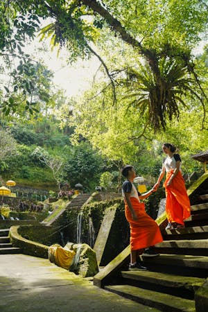 Reinigungstouren in Bali