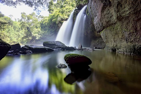 Private Tagestour zu den besten Wasserfällen im Osten Balis