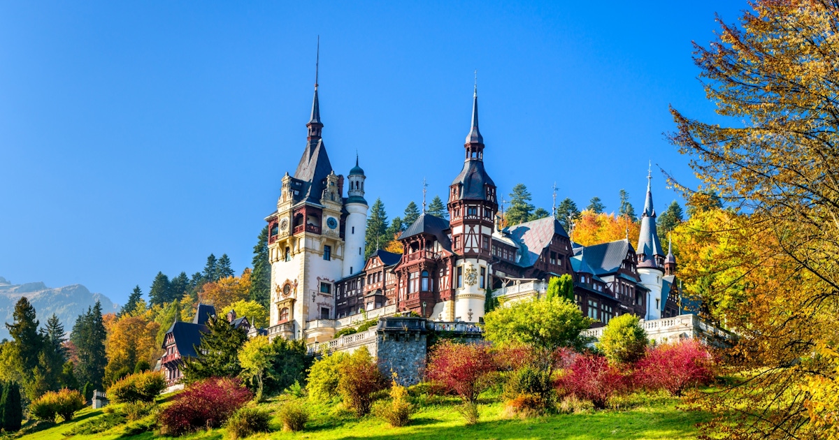 Peles Castle Romania – Historic Site Tickets & Tours