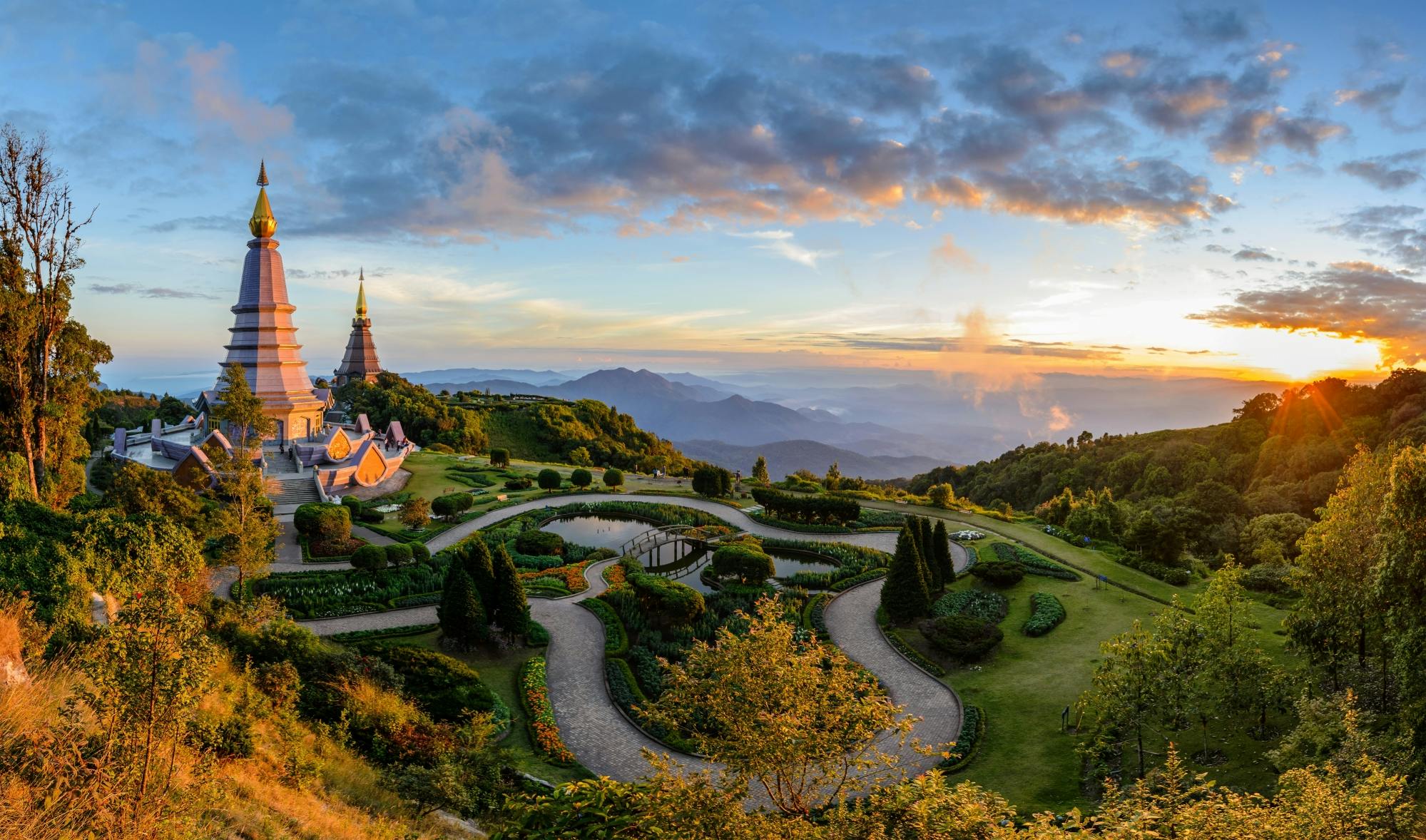 From Chiang Mai: Doi Inthanon National Park Day Trip