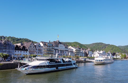 Crucero por el valle del Alto Medio Rin desde Boppard a St. Goarshausen