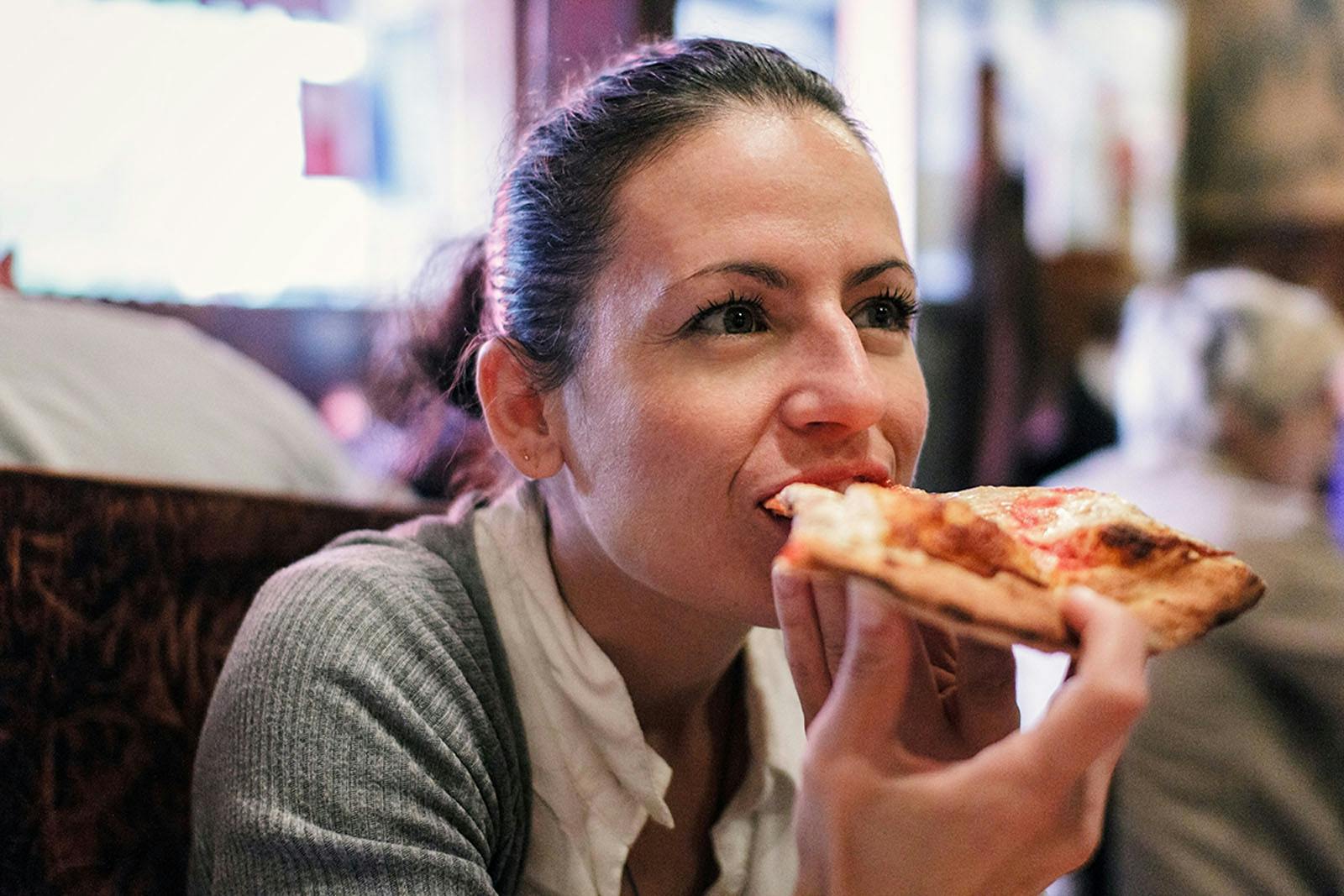 Visite gastronomique italienne de New York Greenwich Village