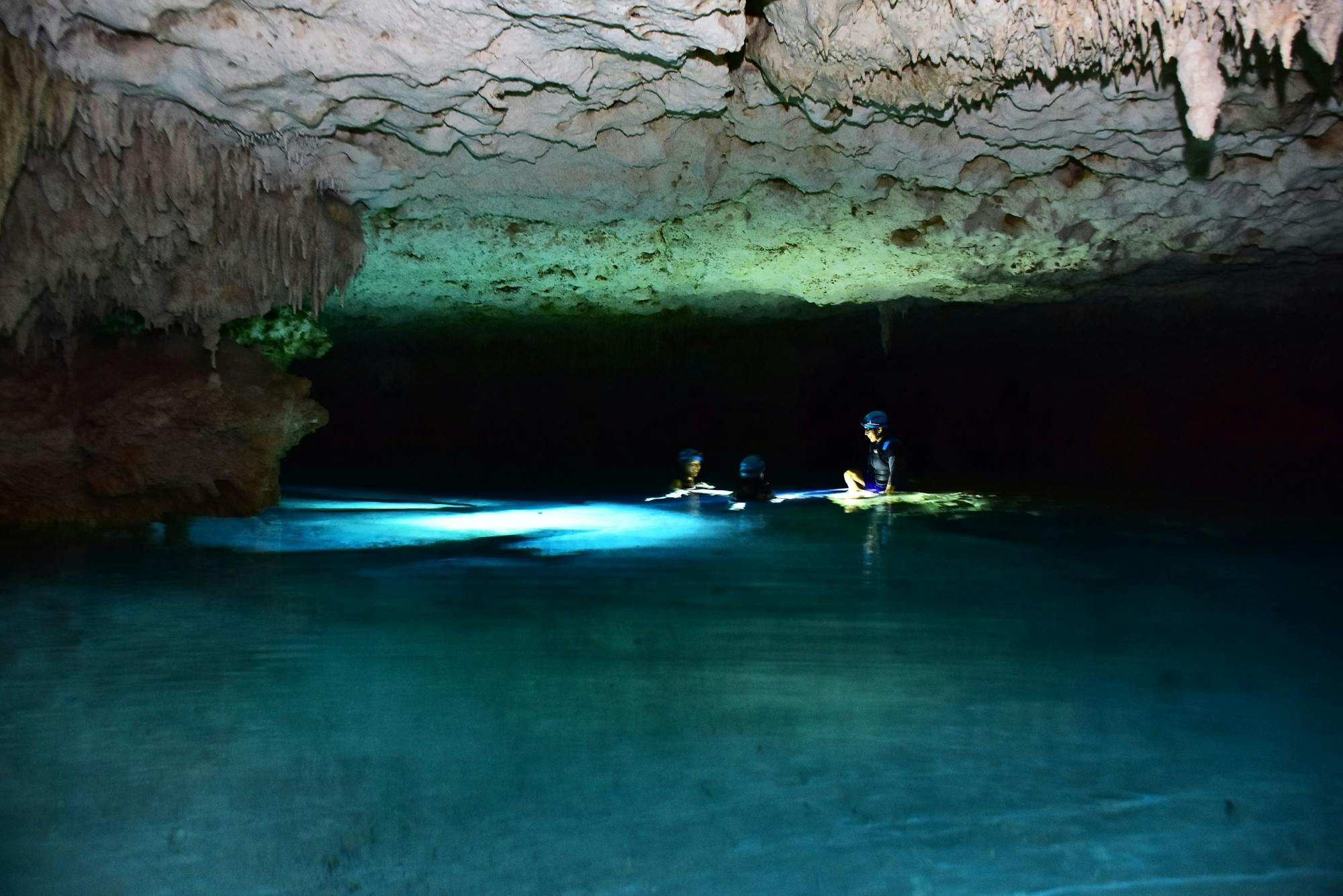 Rio Secreto and Coba