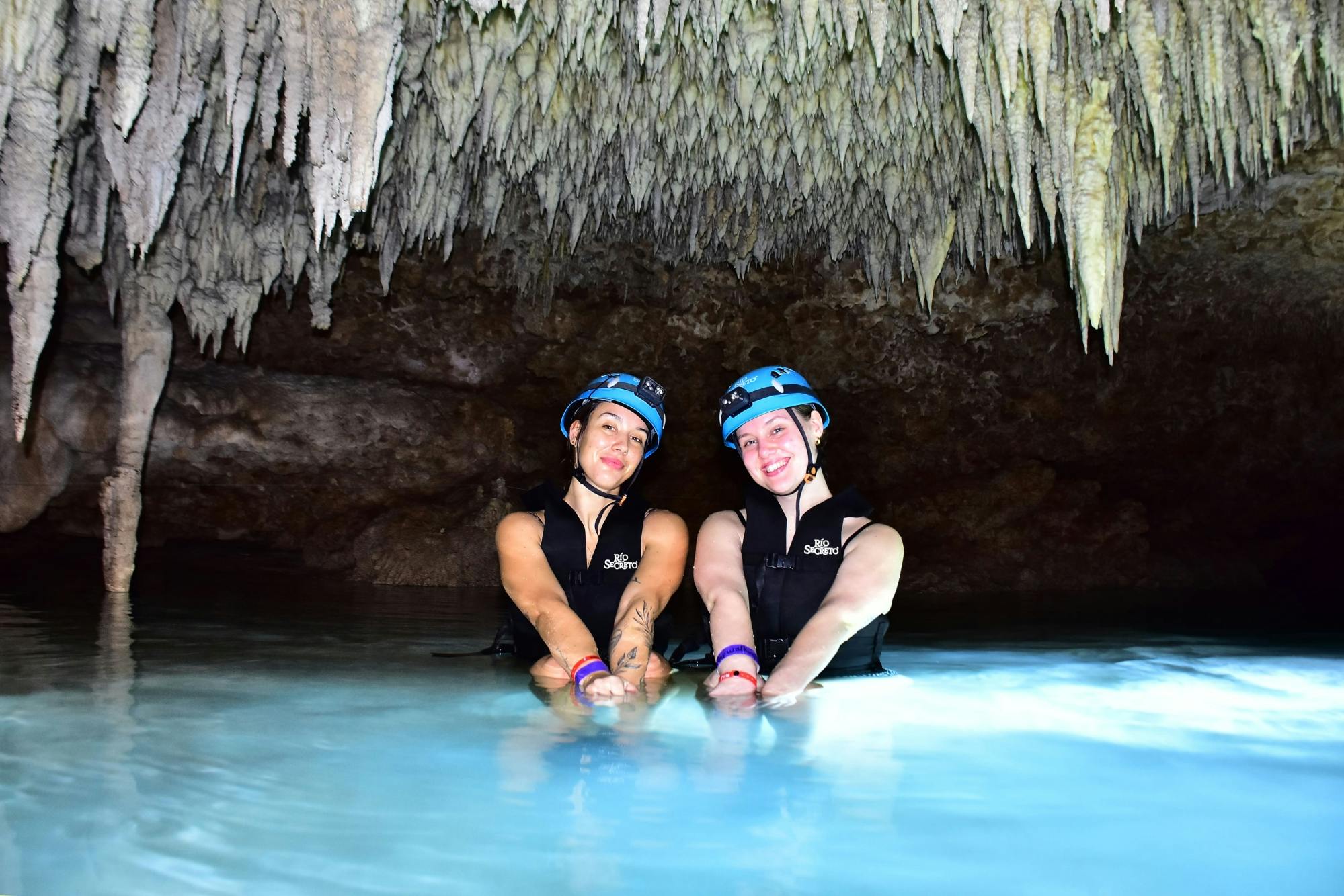 Rio Secreto and Coba